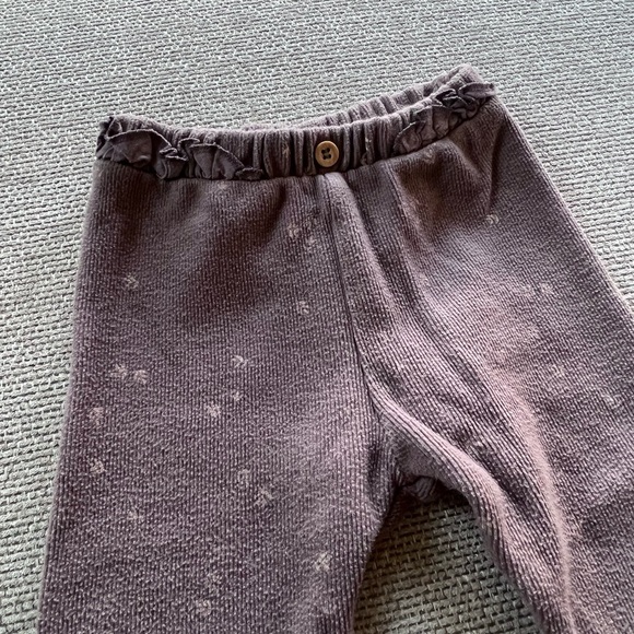 Zara Ribbed Pants - Picture 2 of 4